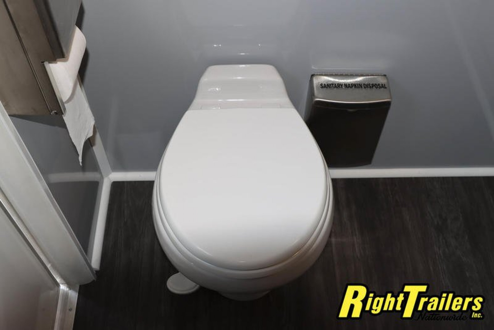 Used 2023 3 Station Restroom Trailer CN3T616SA4