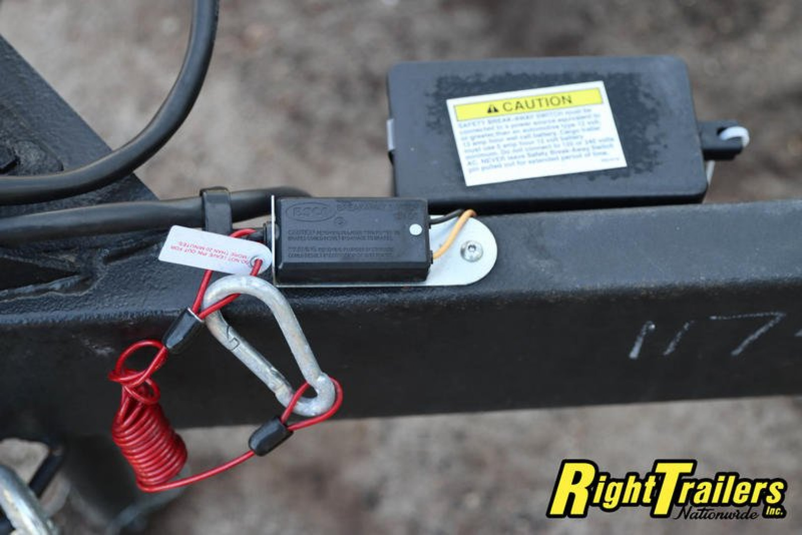 Used 2023 3 Station Restroom Trailer CN3T616SA4