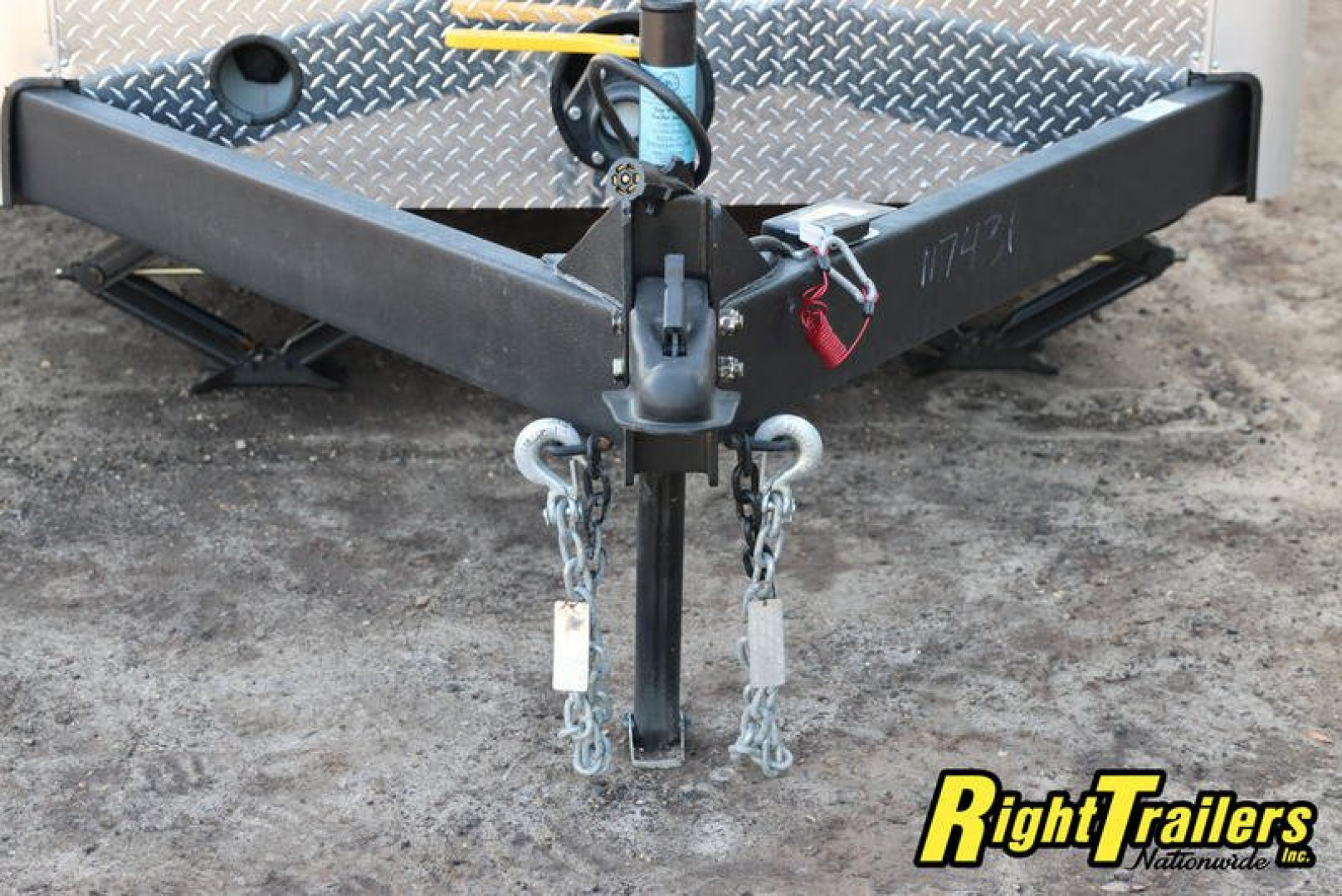 Used 2023 3 Station Restroom Trailer CN3T616SA4