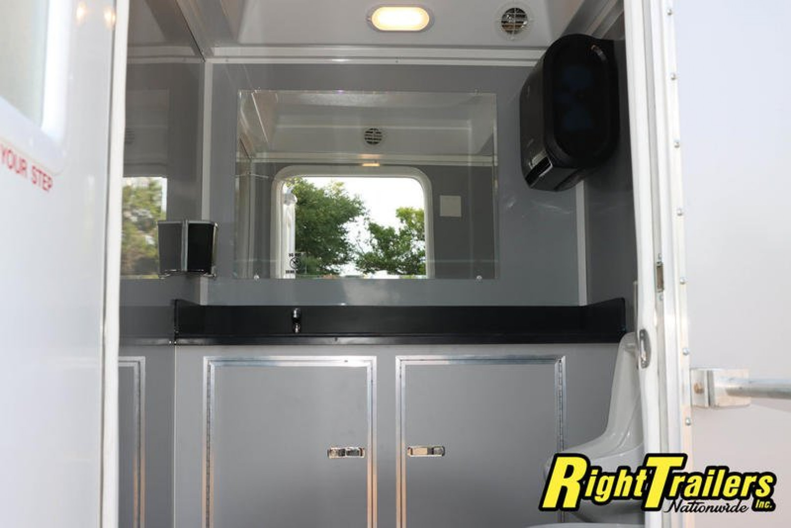 Used 2023 3 Station Restroom Trailer CN3T616SA4