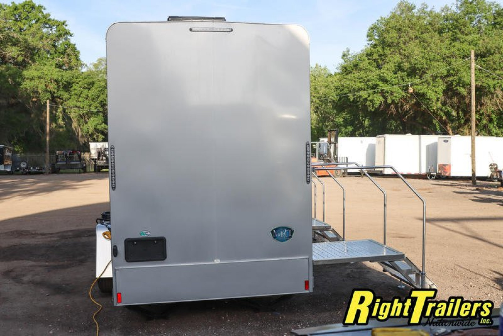 Used 2023 3 Station Restroom Trailer CN3T616SA4