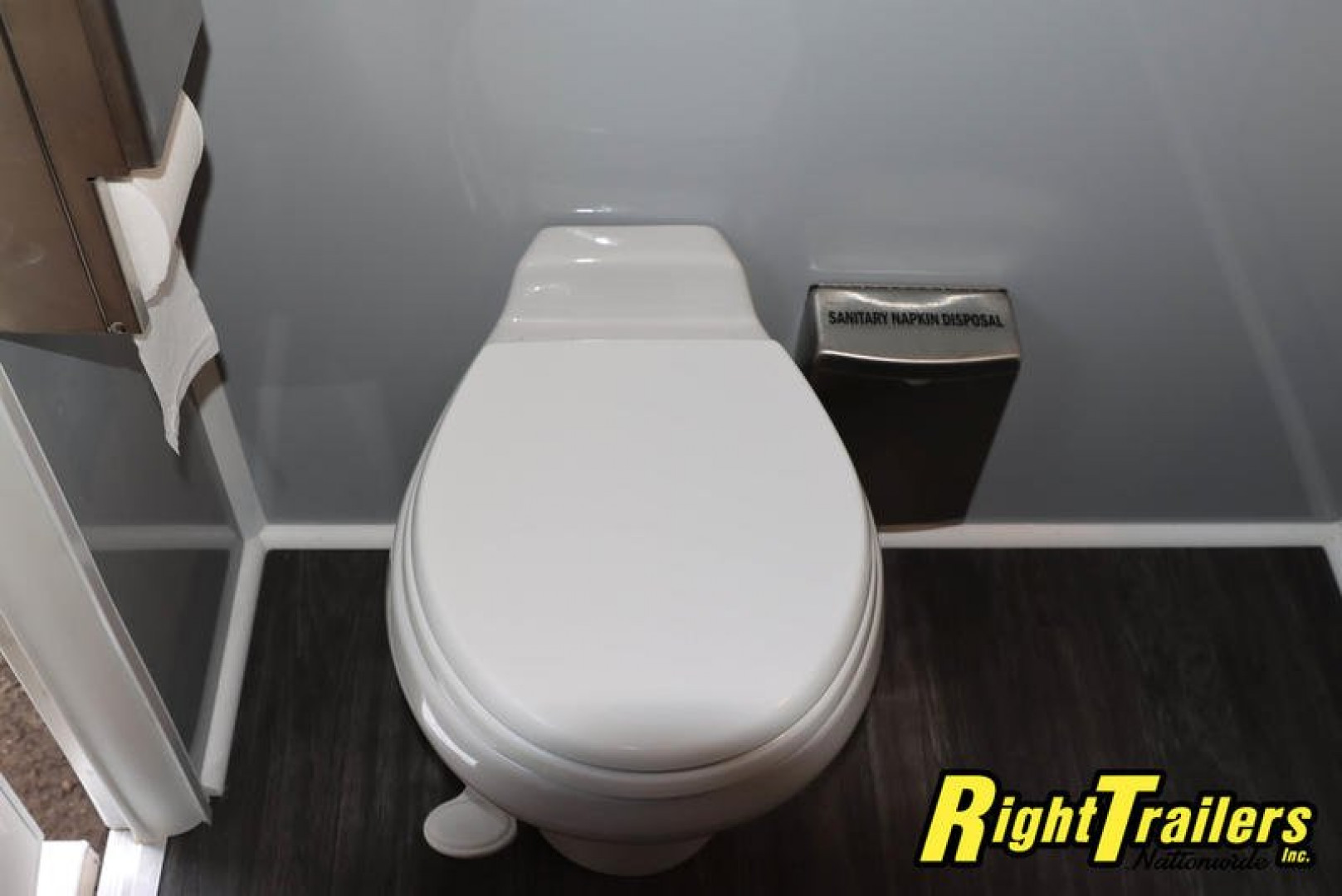 Used 2023 3 Station Restroom Trailer CN3T616SA4