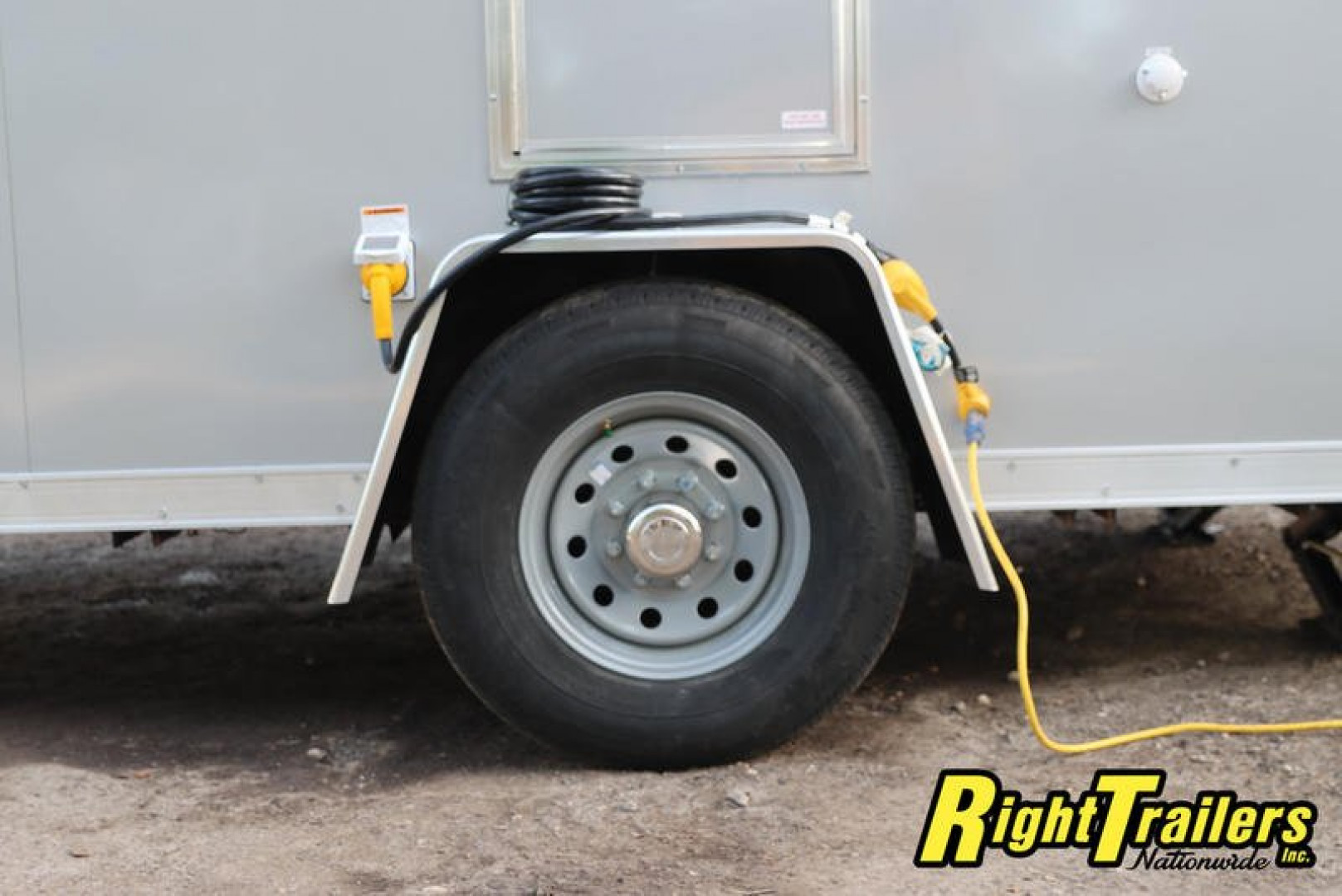 Used 2023 3 Station Restroom Trailer CN3T616SA4