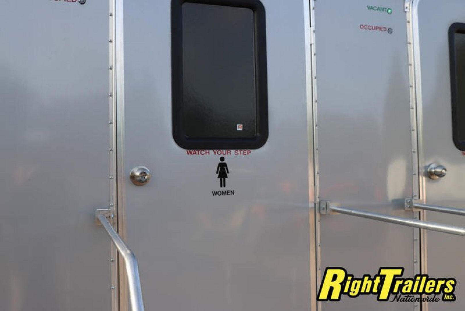Used 2023 3 Station Restroom Trailer CN3T616SA4