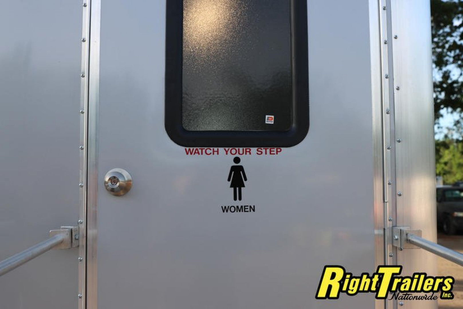 Used 2023 3 Station Restroom Trailer CN3T616SA4