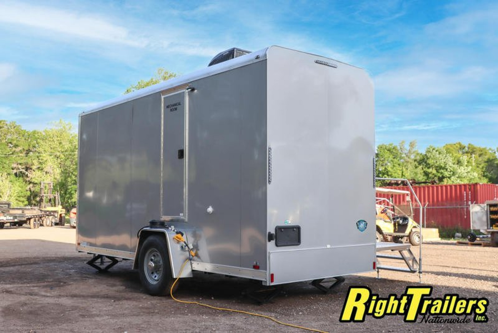 Used 2023 3 Station Restroom Trailer CN3T616SA4