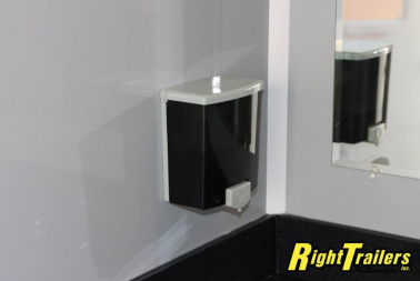 Used 2023 3 Station Restroom Trailer CN3T616SA4