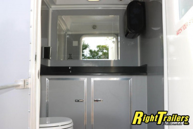 Used 2023 3 Station Restroom Trailer CN3T616SA4