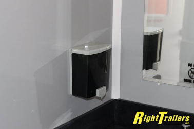 Used 2023 3 Station Restroom Trailer CN3T616SA4