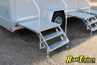 Used 2023 3 Station Restroom Trailer CN3T616SA4