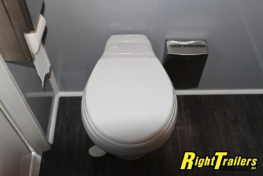 Used 2023 3 Station Restroom Trailer CN3T616SA4