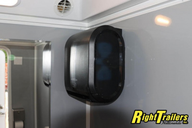 Used 2023 3 Station Restroom Trailer CN3T616SA4