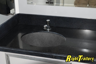 Used 2023 3 Station Restroom Trailer CN3T616SA4