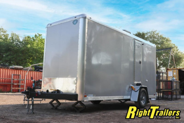 Used 2023 3 Station Restroom Trailer CN3T616SA4