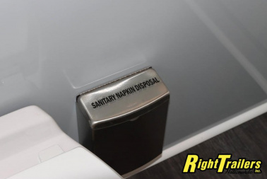 Used 2023 3 Station Restroom Trailer CN3T616SA4