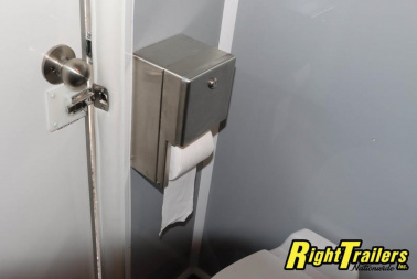 Used 2023 3 Station Restroom Trailer CN3T616SA4