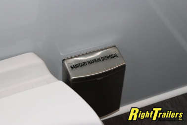 Used 2023 3 Station Restroom Trailer CN3T616SA4