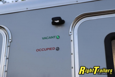 Used 2023 3 Station Restroom Trailer CN3T616SA4