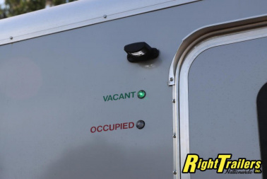 Used 2023 3 Station Restroom Trailer CN3T616SA4