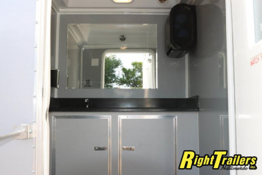 Used 2023 3 Station Restroom Trailer CN3T616SA4