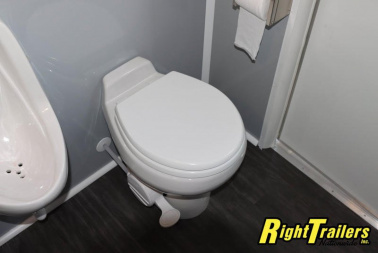 Used 2023 3 Station Restroom Trailer CN3T616SA4