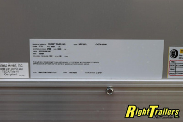 Used 2023 3 Station Restroom Trailer CN3T616SA4