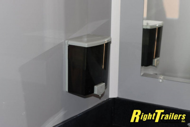 Used 2023 3 Station Restroom Trailer CN3T616SA4