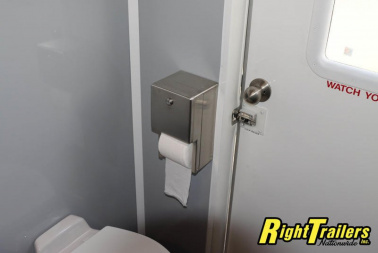 Used 2023 3 Station Restroom Trailer CN3T616SA4