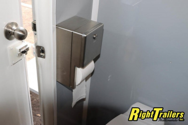 Used 2023 3 Station Restroom Trailer CN3T616SA4