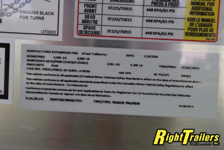 New inTech 8.5x28 TAG Lite Series