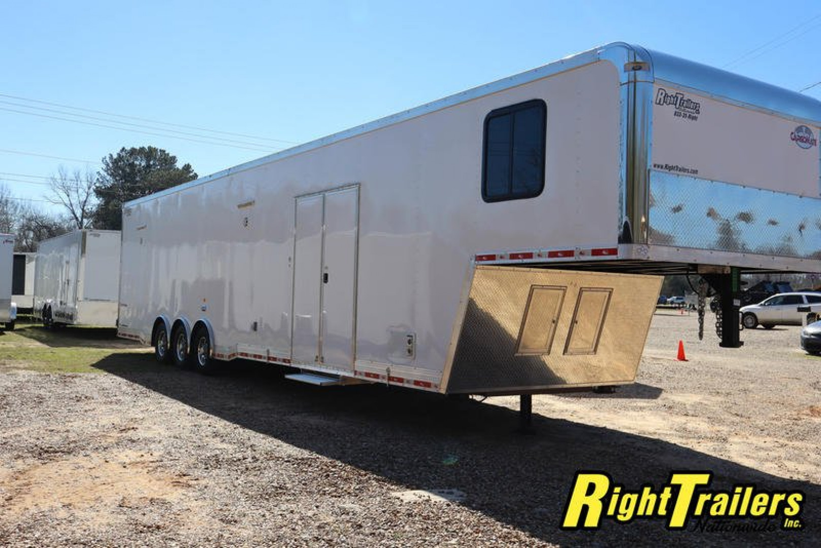 New 2024 8.5X44 CARGOMATE GAELG8.544TTA4