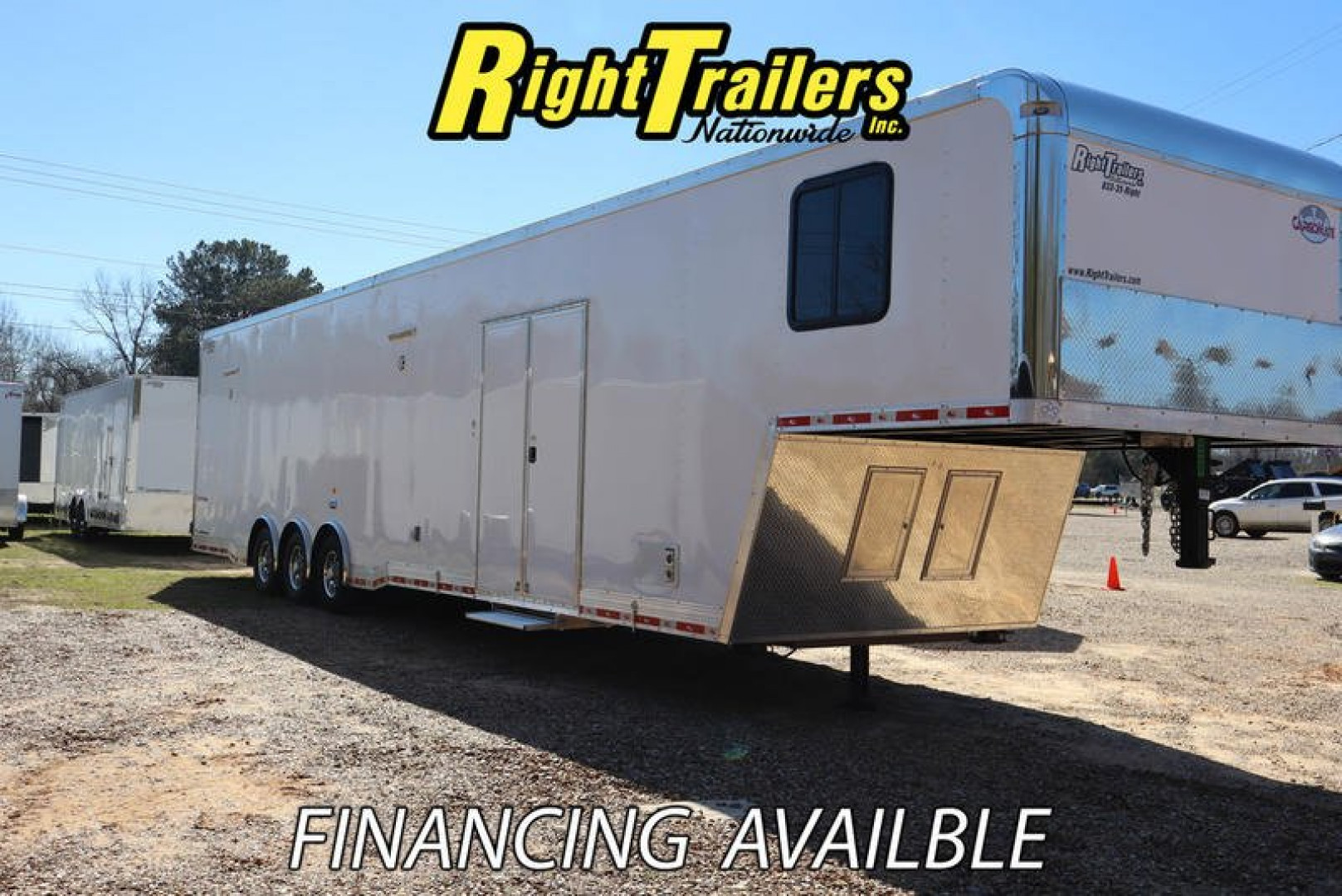 New 2024 8.5X44 CARGOMATE GAELG8.544TTA4