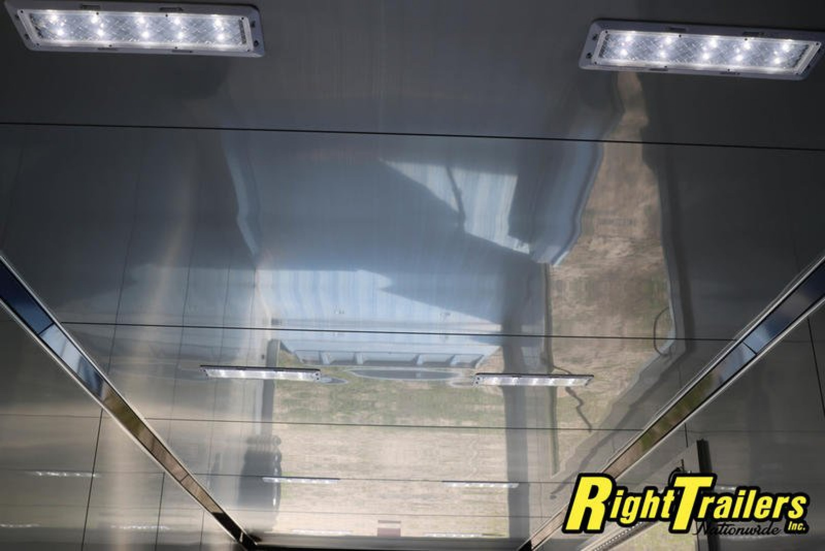 New 2024 8.5X40 INTECH ALL ALUMINUM TAPERED NOSE GOOSENECK, 16975