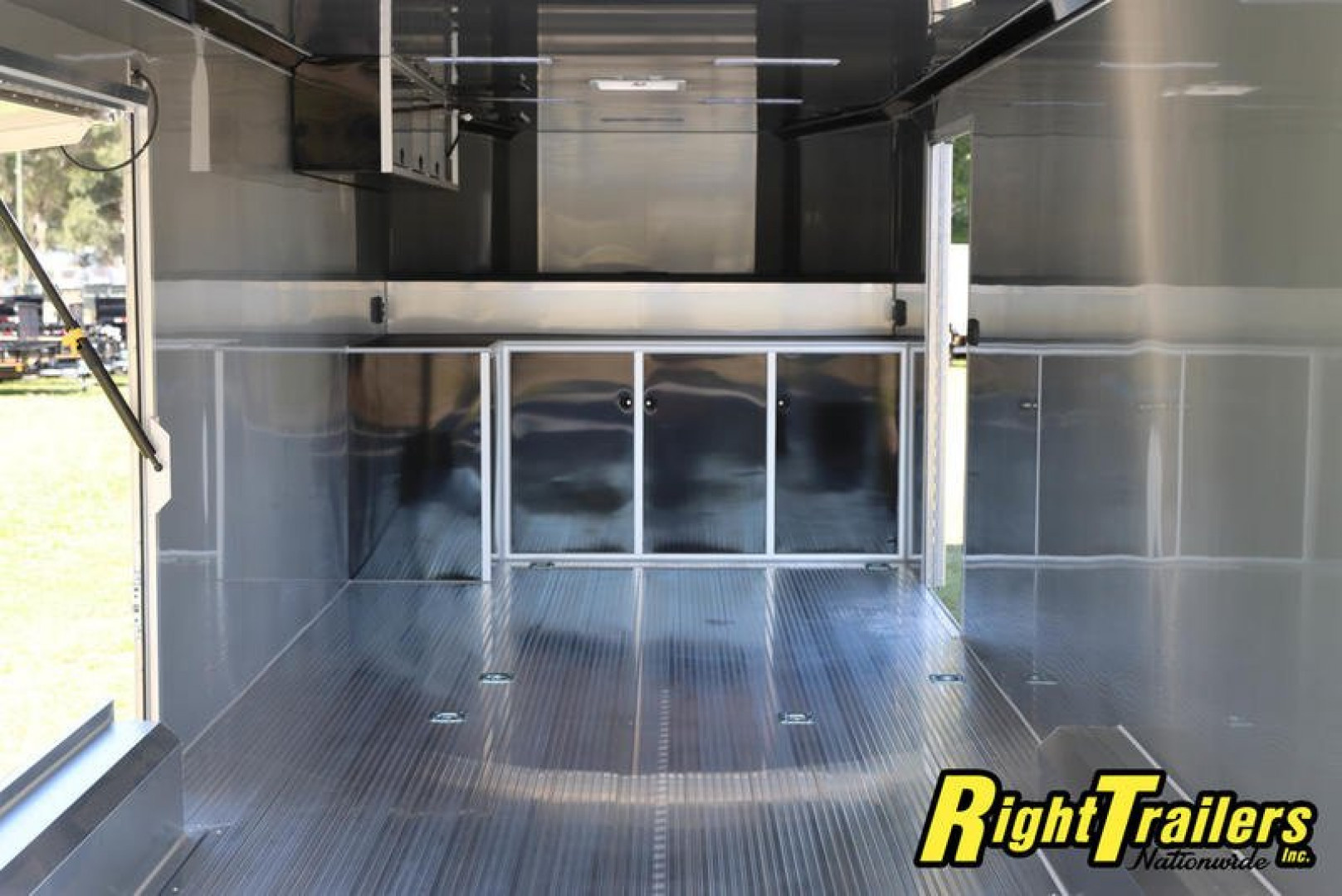 New 2024 8.5X40 INTECH ALL ALUMINUM TAPERED NOSE GOOSENECK, 16975