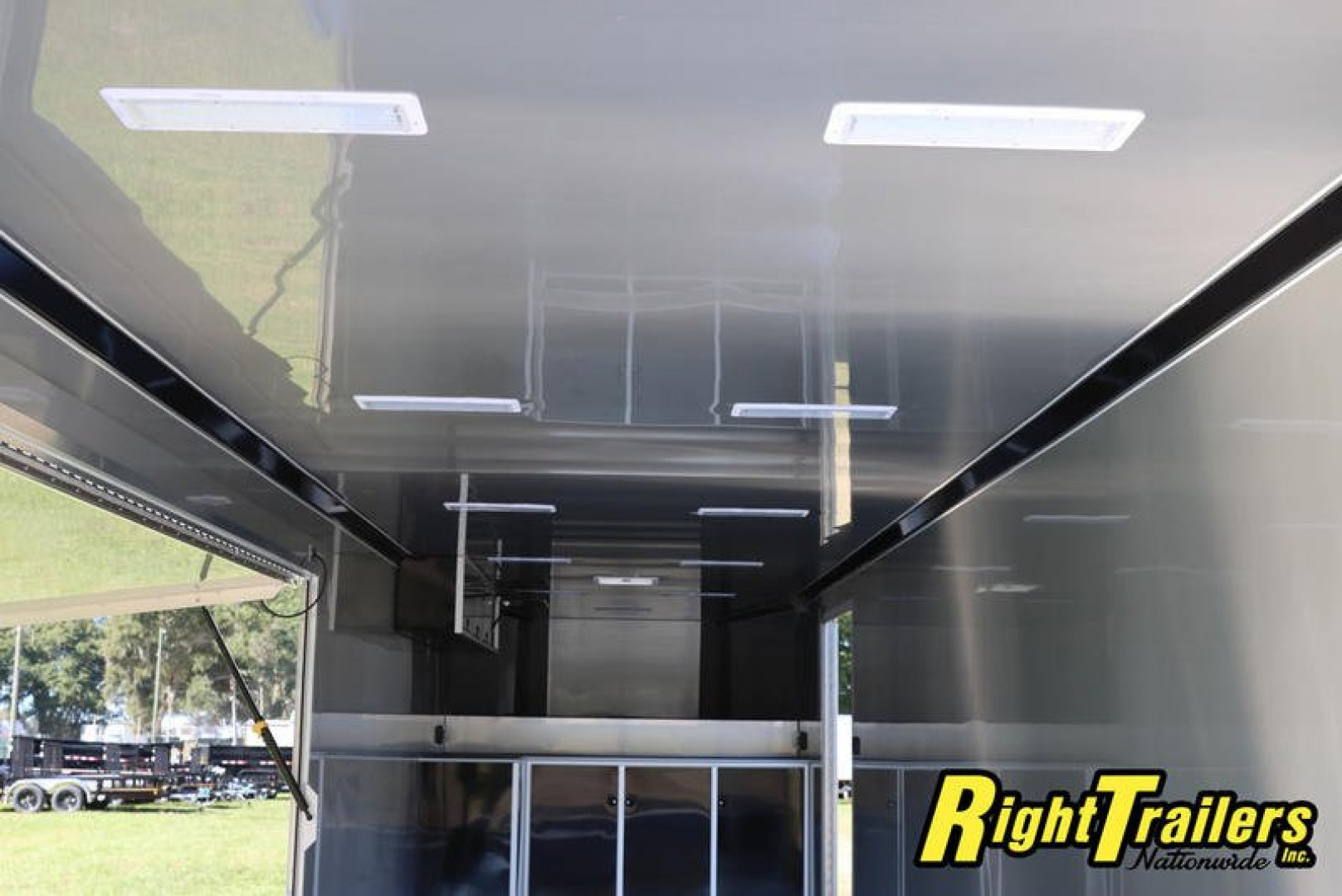 New 2024 8.5X40 INTECH ALL ALUMINUM TAPERED NOSE GOOSENECK, 16975