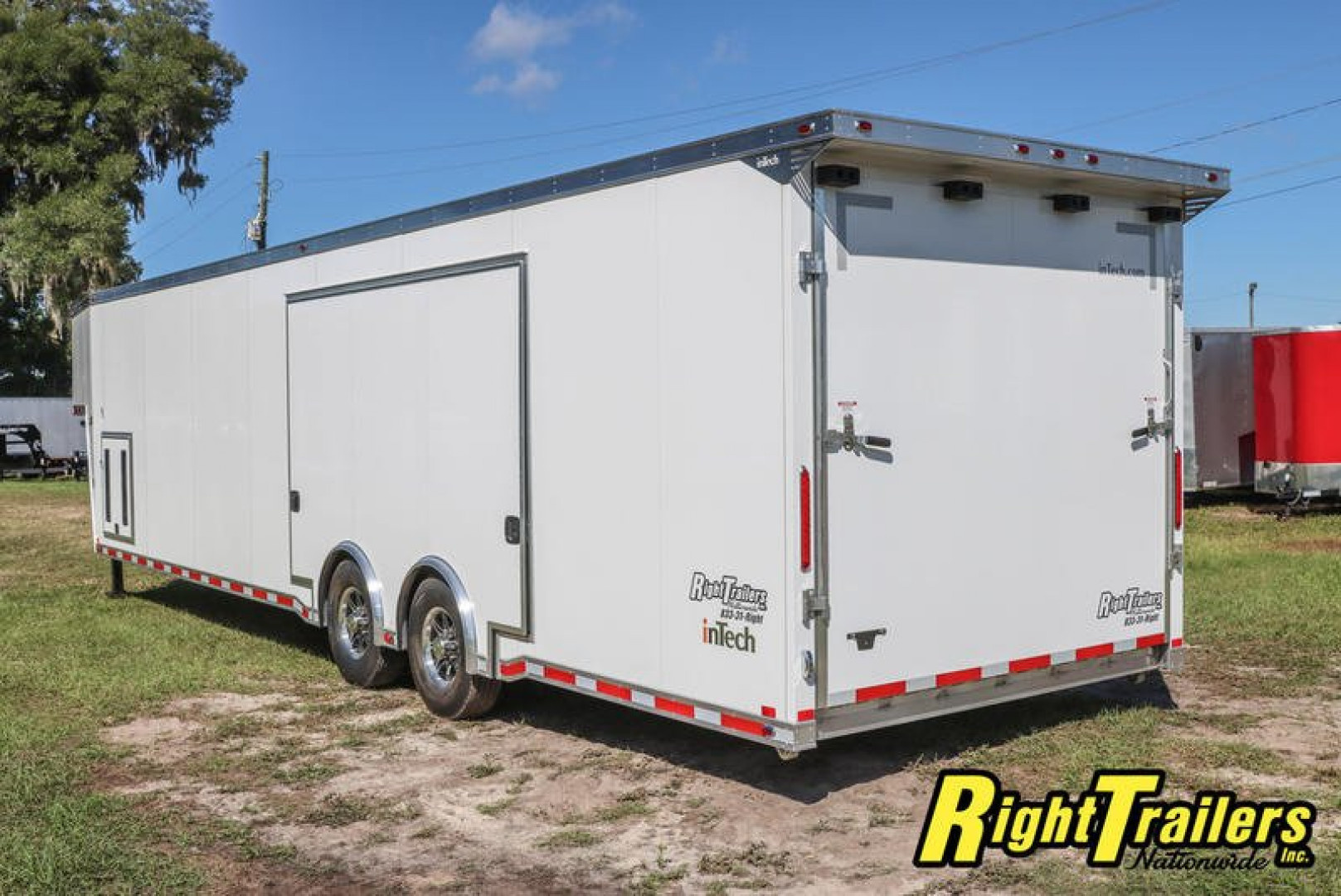 New 2024 8.5X40 INTECH ALL ALUMINUM TAPERED NOSE GOOSENECK, 16975