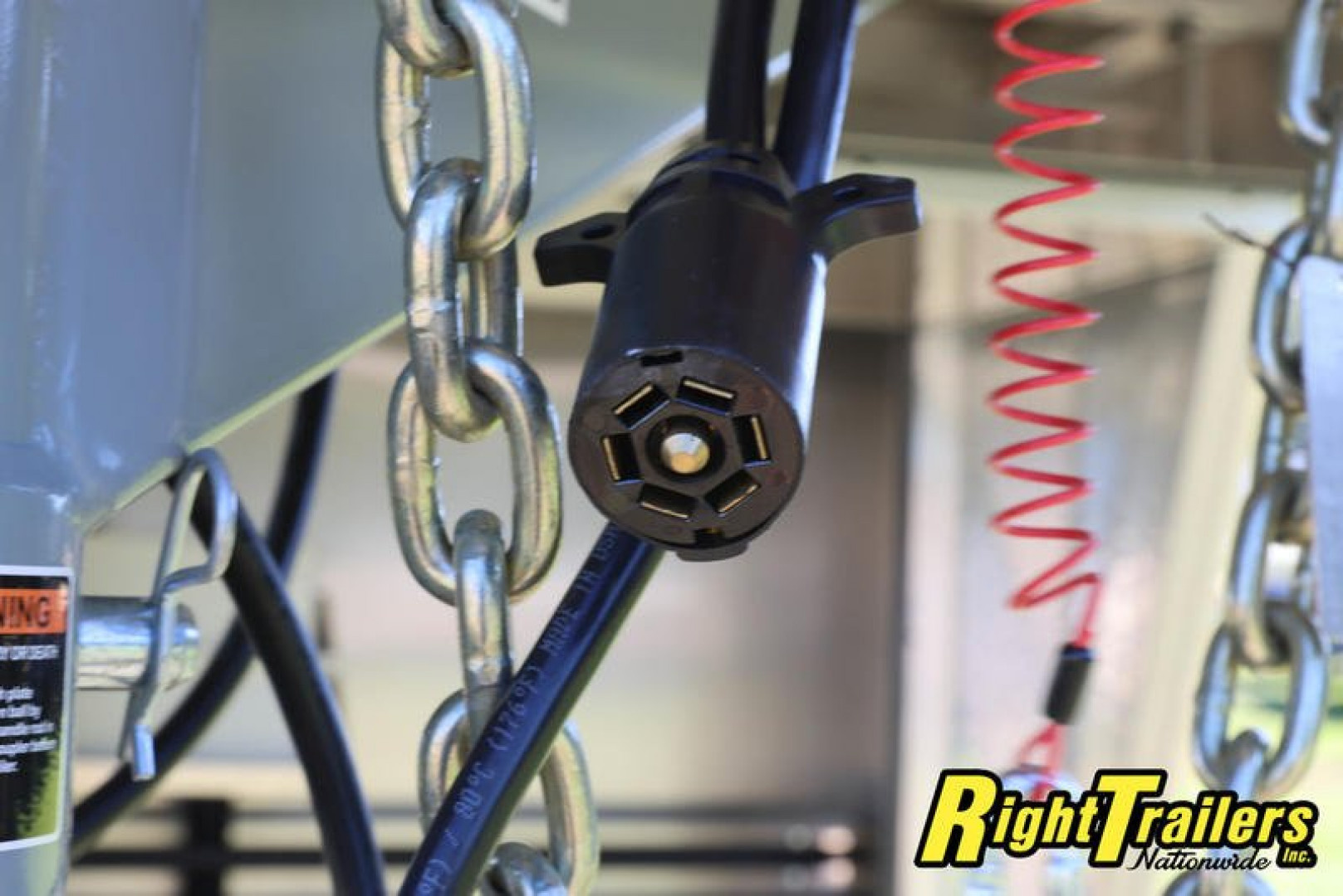 New 2024 8.5X40 INTECH ALL ALUMINUM TAPERED NOSE GOOSENECK, 16975