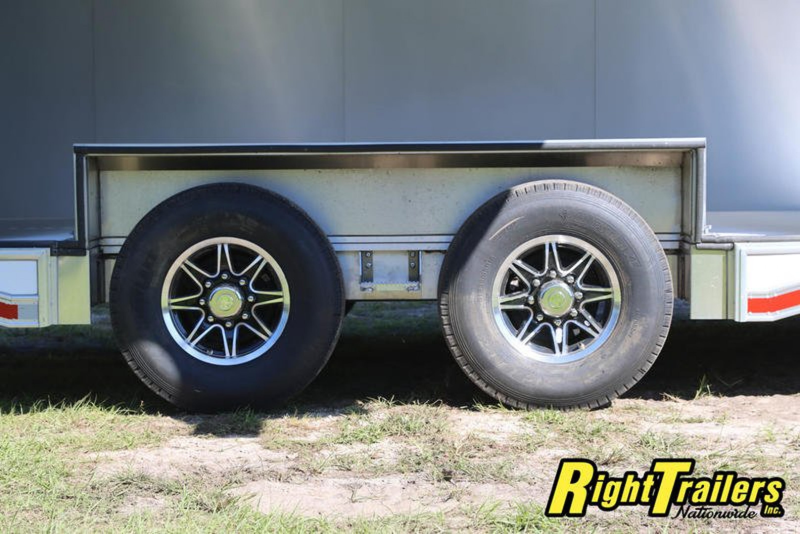 New 2024 8.5X40 INTECH ALL ALUMINUM TAPERED NOSE GOOSENECK, 16975