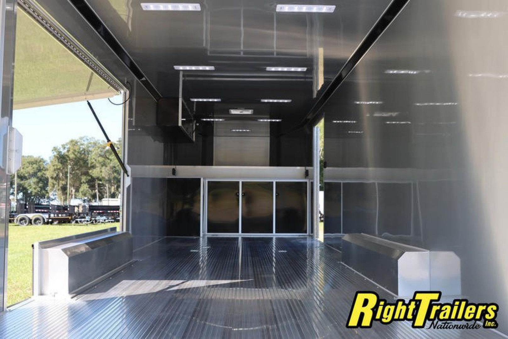 New 2024 8.5X40 INTECH ALL ALUMINUM TAPERED NOSE GOOSENECK, 16975