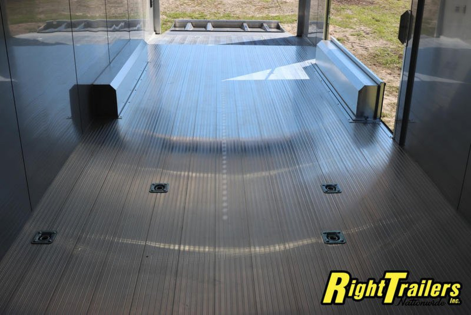 New 2024 8.5X40 INTECH ALL ALUMINUM TAPERED NOSE GOOSENECK, 16975