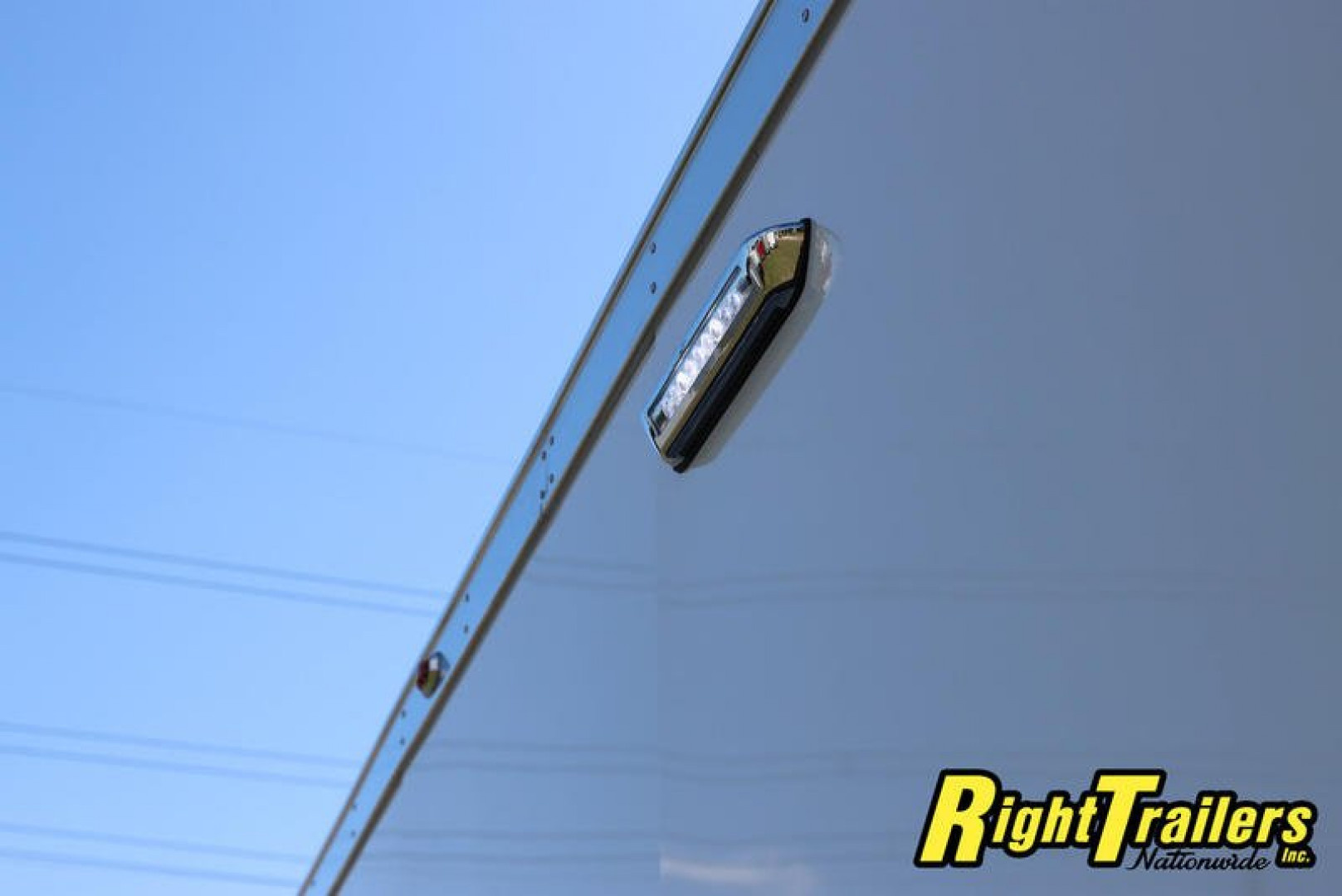 New 2024 8.5X40 INTECH ALL ALUMINUM TAPERED NOSE GOOSENECK, 16975