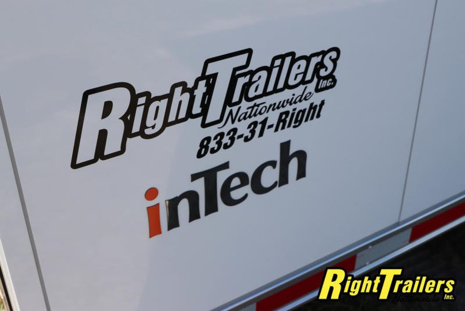 New 2024 8.5X40 INTECH ALL ALUMINUM TAPERED NOSE GOOSENECK, 16975