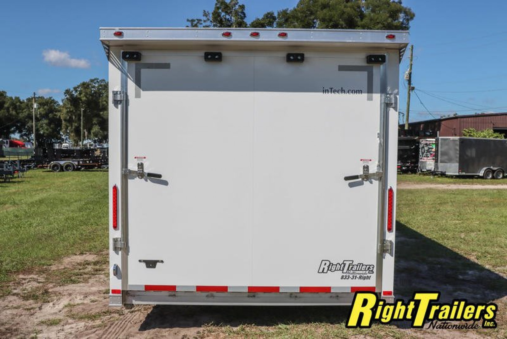 New 2024 8.5X40 INTECH ALL ALUMINUM TAPERED NOSE GOOSENECK, 16975