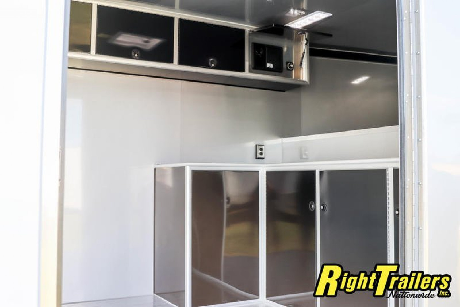 New 2024 8.5X40 INTECH ALL ALUMINUM TAPERED NOSE GOOSENECK, 16975