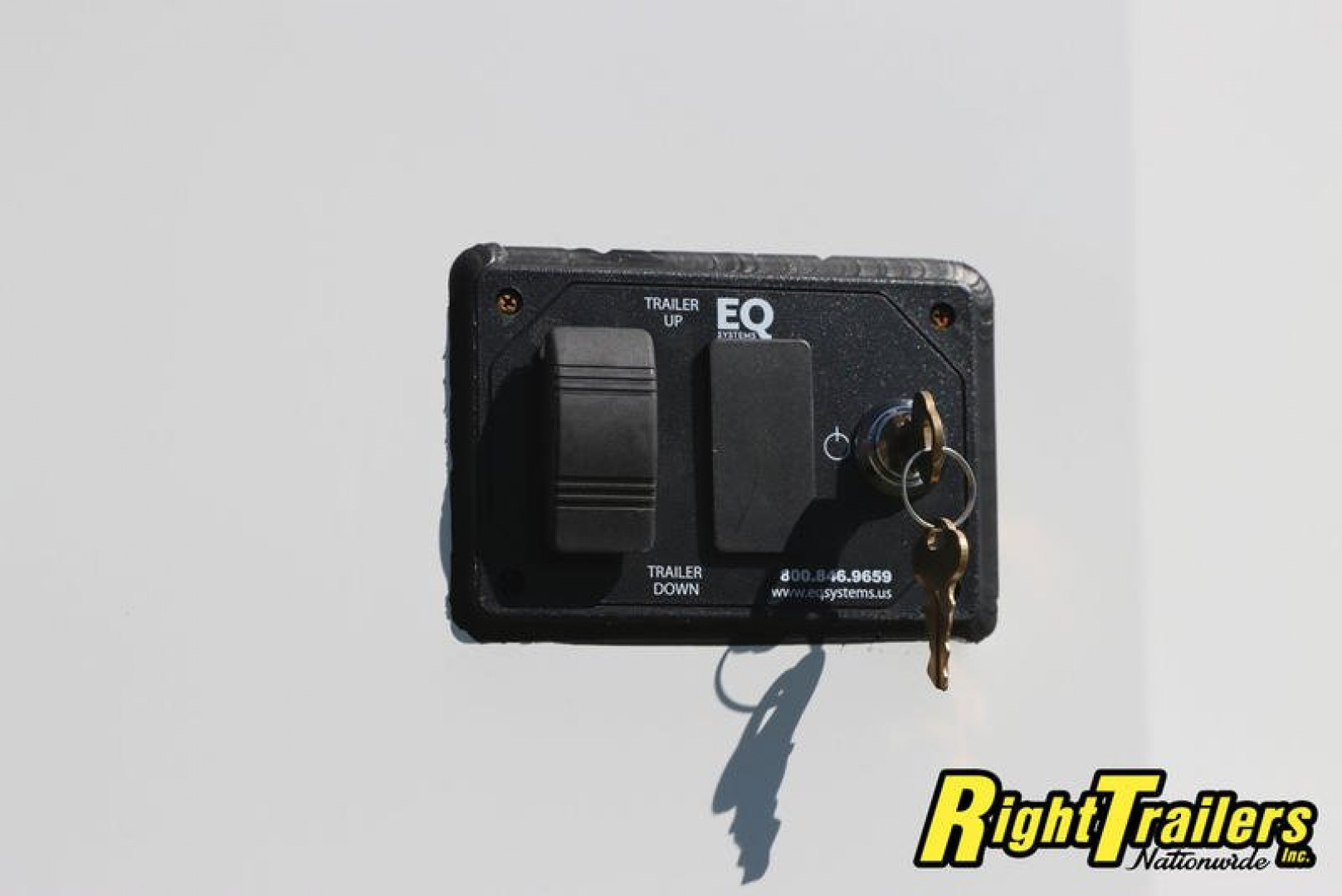 New 2024 8.5X40 INTECH ALL ALUMINUM TAPERED NOSE GOOSENECK, 16975