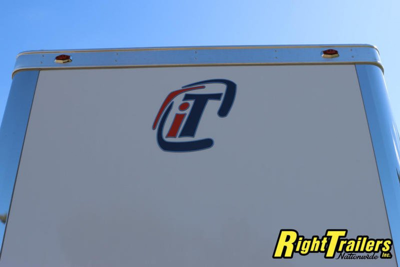 New 2024 8.5X40 INTECH ALL ALUMINUM TAPERED NOSE GOOSENECK, 16975