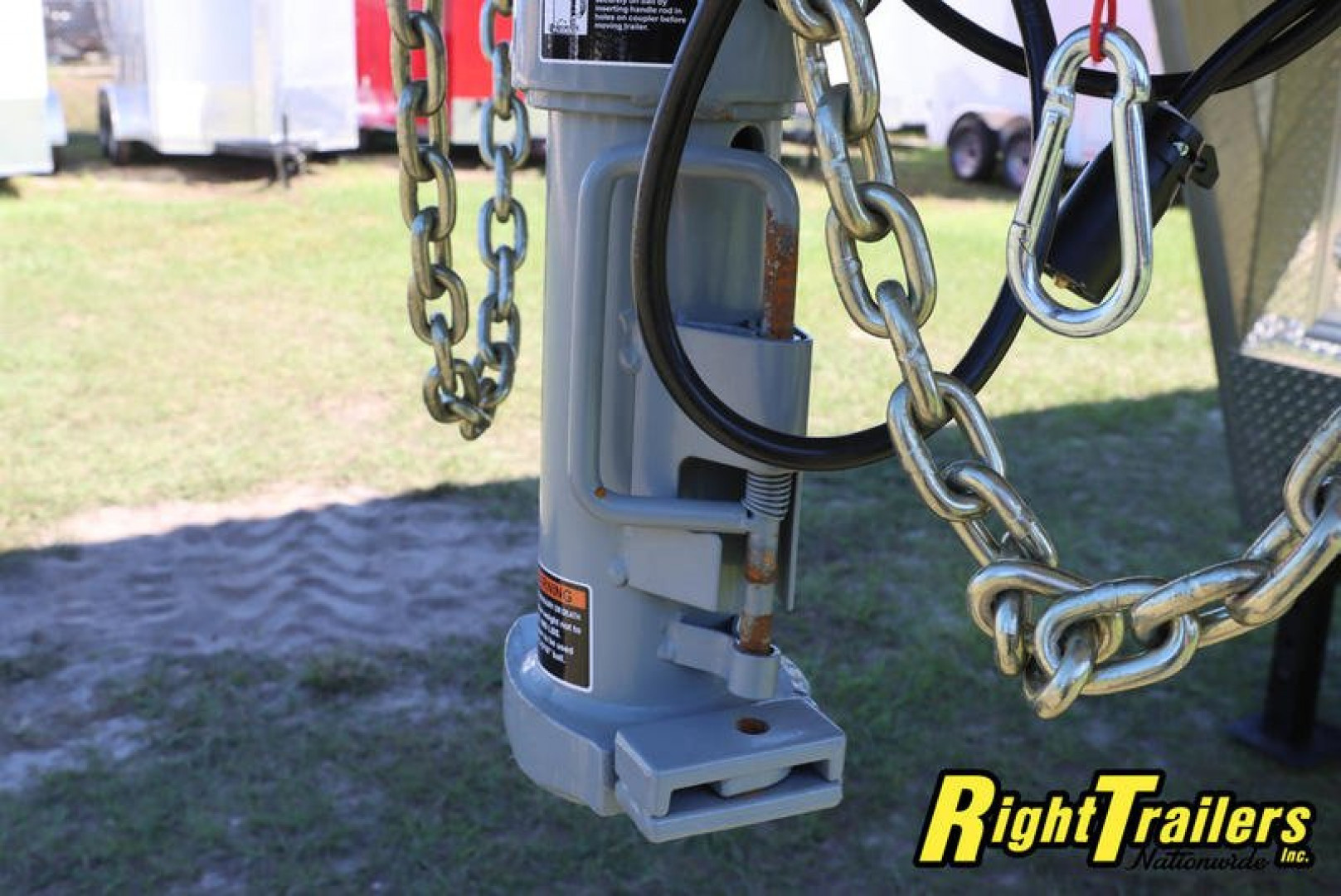 New 2024 8.5X40 INTECH ALL ALUMINUM TAPERED NOSE GOOSENECK, 16975