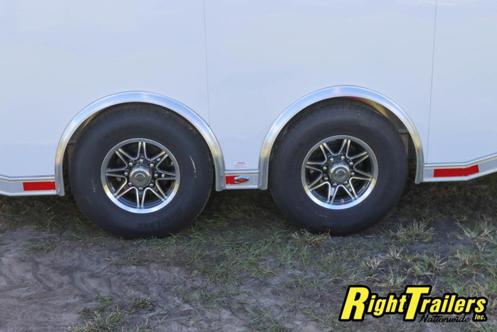 New 2024 8.5X40 INTECH ALL ALUMINUM TAPERED NOSE GOOSENECK, 16975