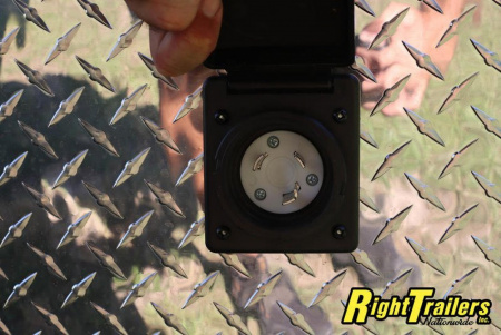 New 2024 8.5X40 INTECH ALL ALUMINUM TAPERED NOSE GOOSENECK, 16975