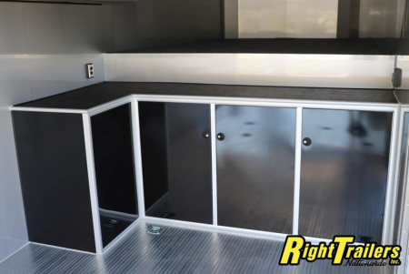 New 2024 8.5X40 INTECH ALL ALUMINUM TAPERED NOSE GOOSENECK, 16975